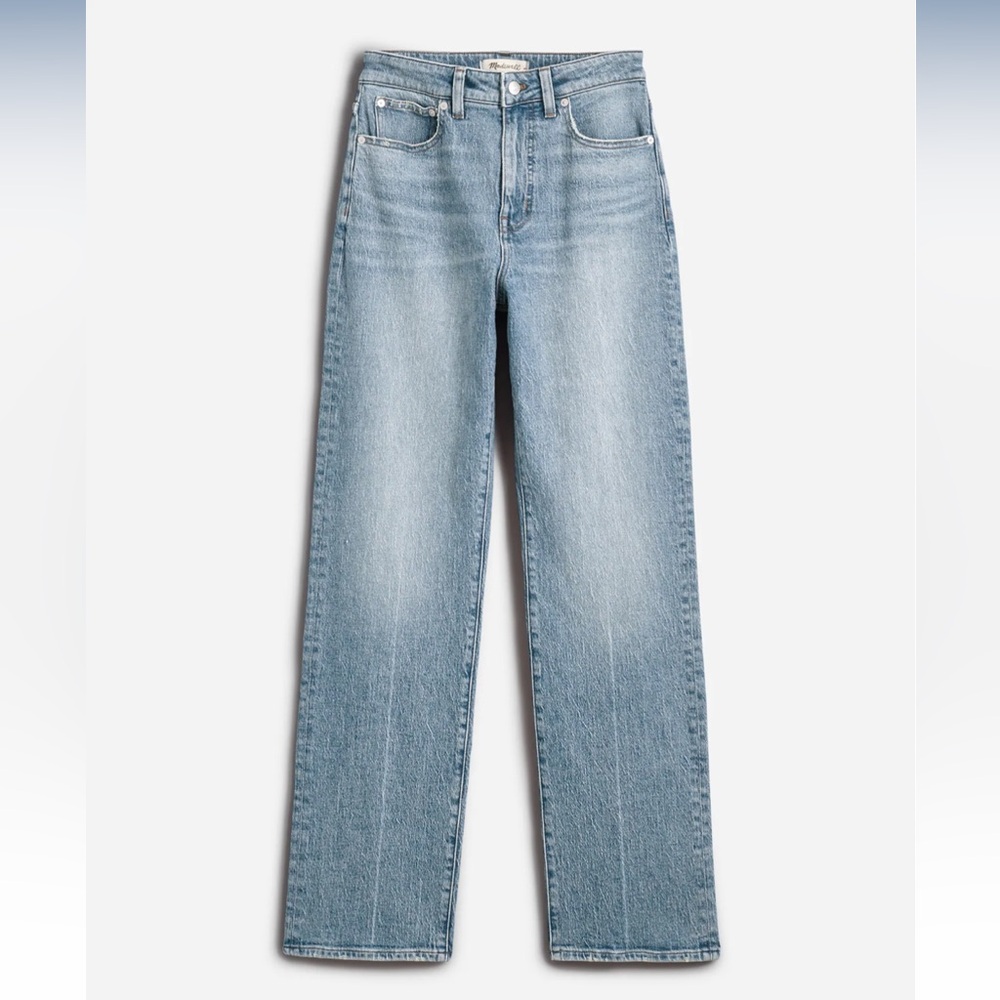 Madewell Curvy ‘90s Straight Jeans